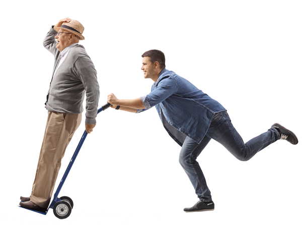 Wir stärken Ihnen den Rücken