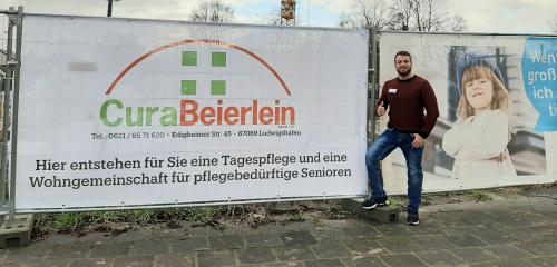 Baustellenupgrade durch CuraBeierlein