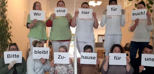 CuraBeierlein wappnet sich gegen Corona