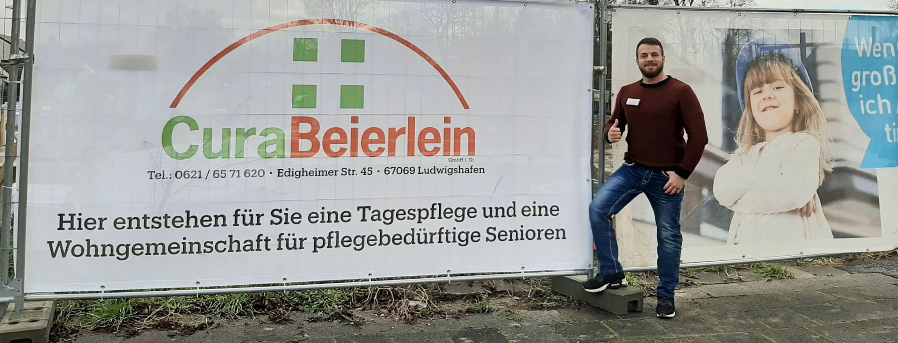 Baustellenupgrade durch CuraBeierlein