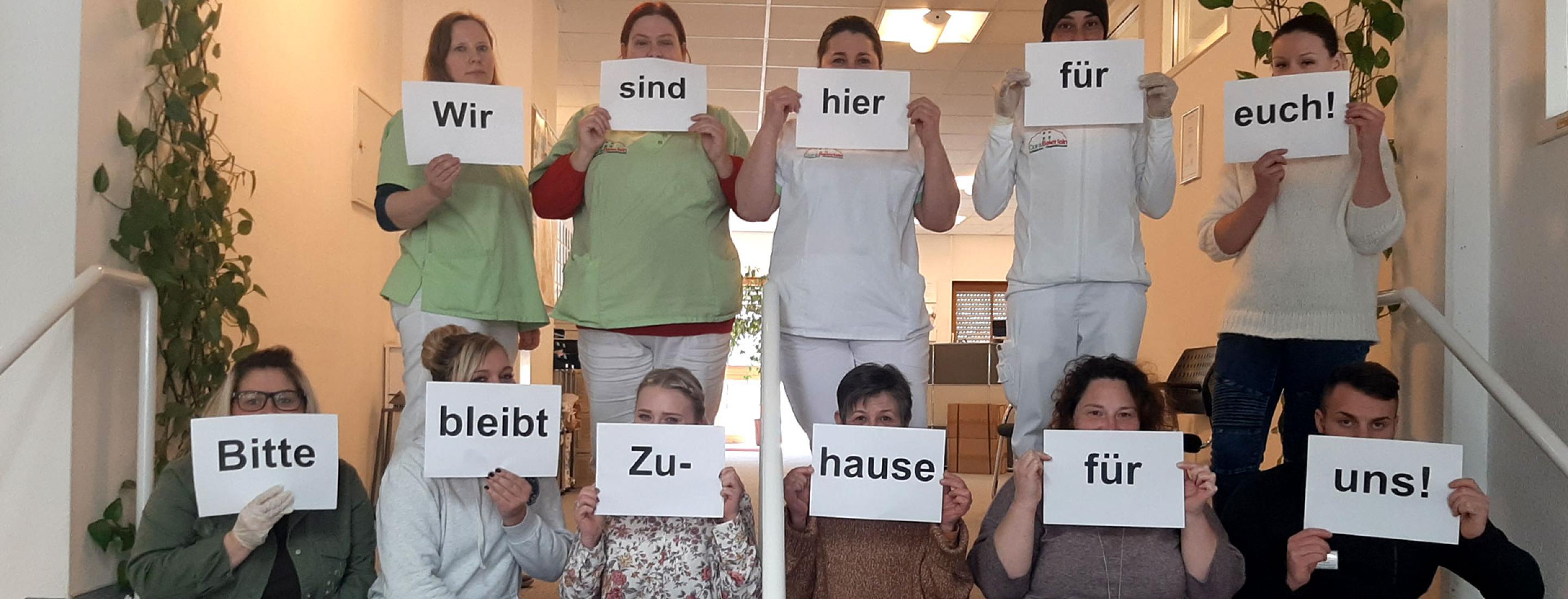 CuraBeierlein wappnet sich gegen Corona